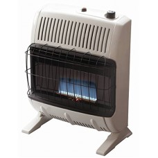Mr. Heater Corporation Vent Free Flame Propane Heater  20k BTU  Blue - B00FFAEUUG